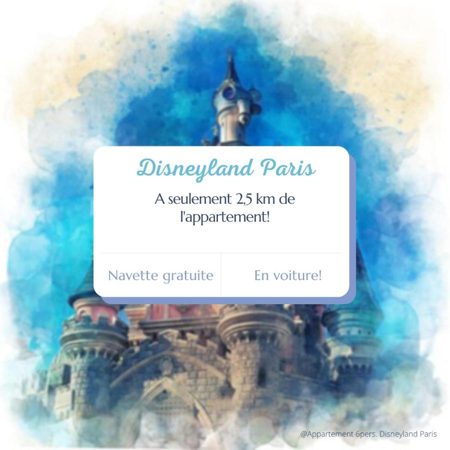 Appartement 7 Pers A Disneyland Paris Chessy  Luaran gambar