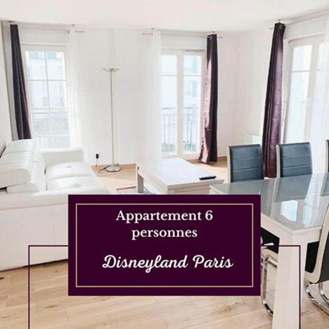 Appartement 7 Pers A Disneyland Paris Chessy  Luaran gambar
